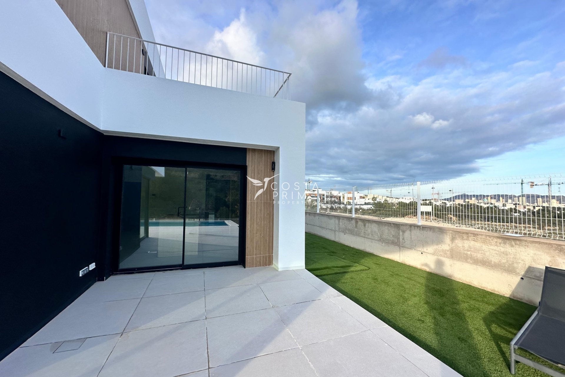 Új építésű - Villa  - Finestrat