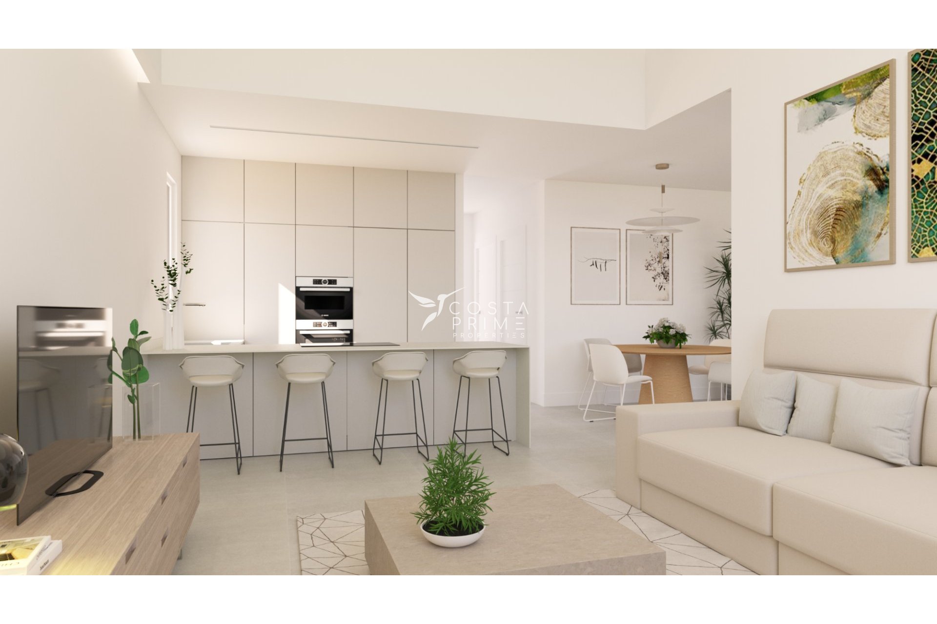 Új építésű - Villa  - Finestrat