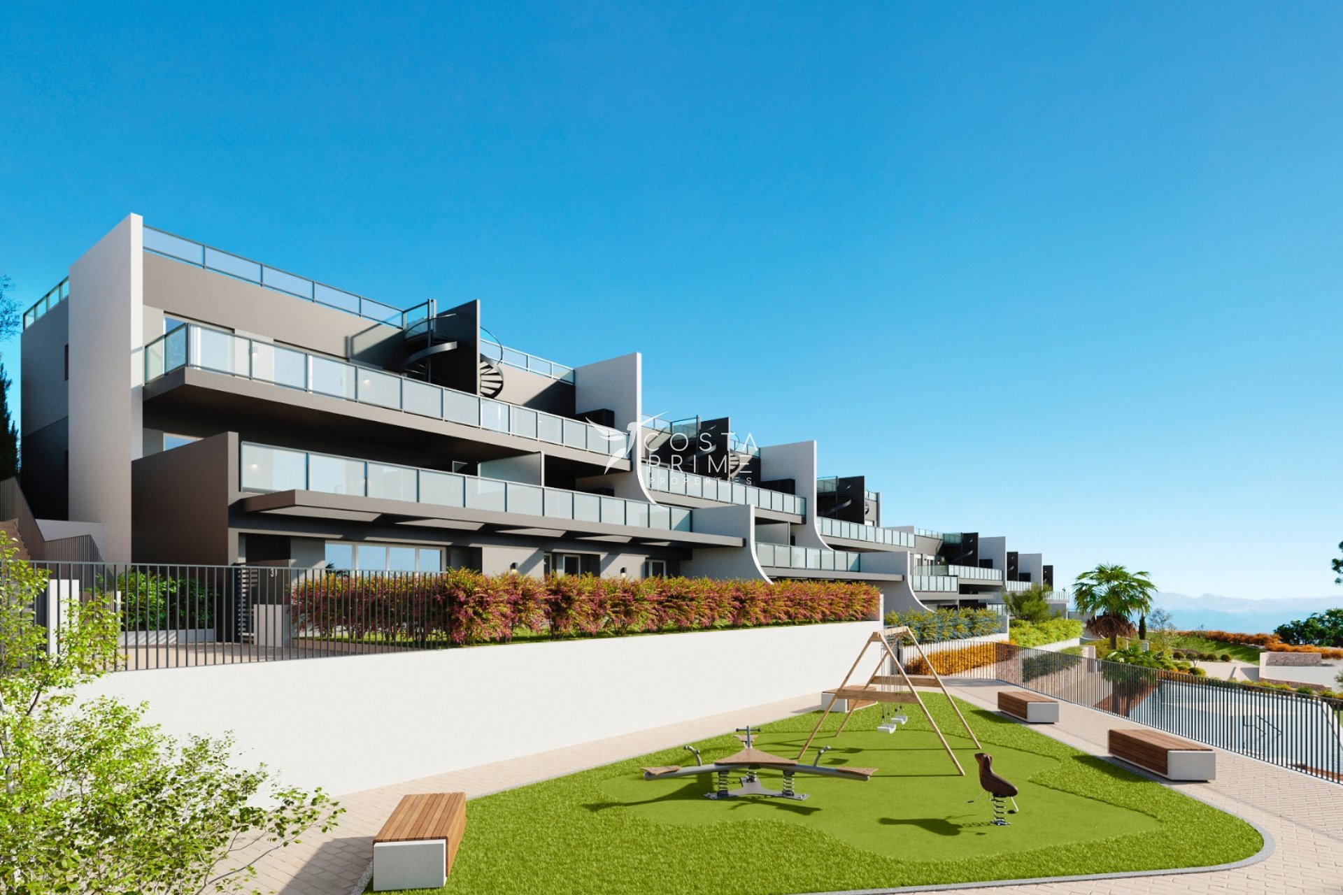 Új építésű - Villa  - Finestrat