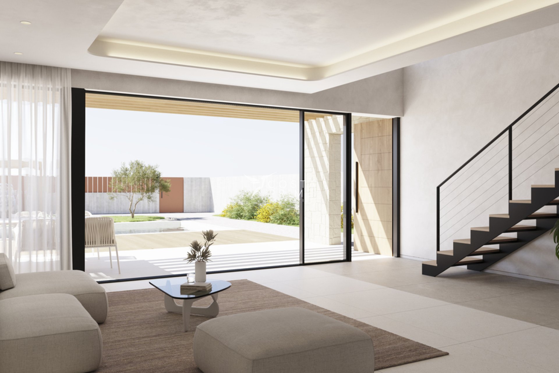 Új építésű - Villa  - Finestrat