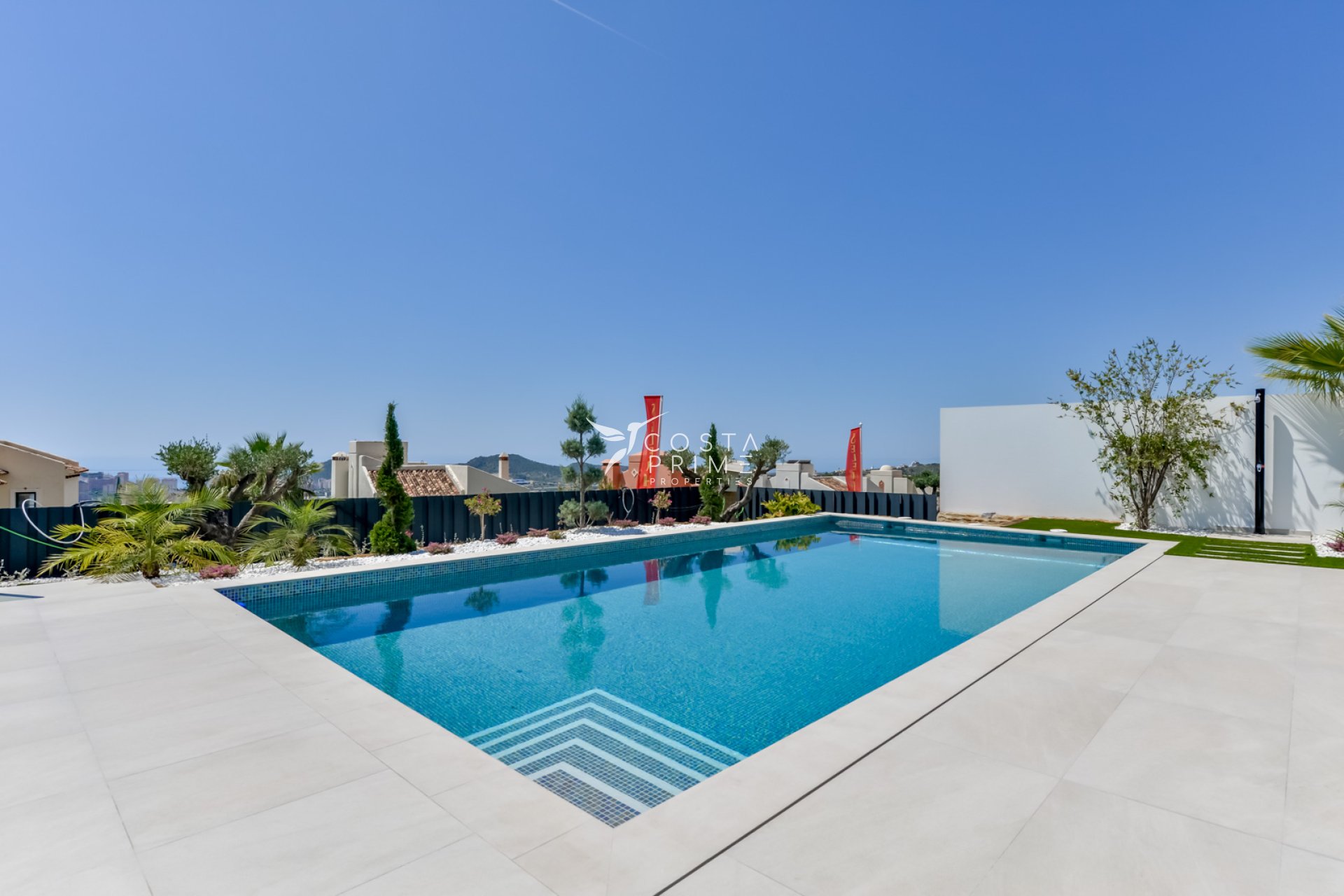 Új építésű - Villa  - Finestrat