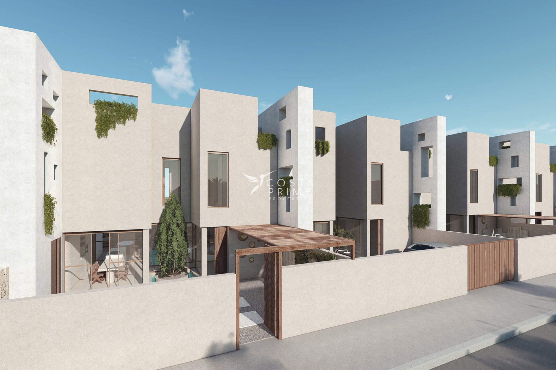Új építésű - Villa  - Formentera del Segura