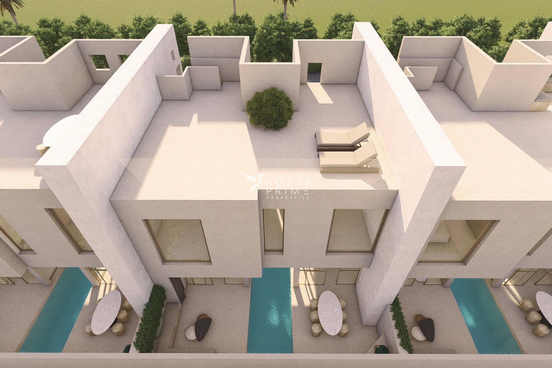 Új építésű - Villa  - Formentera del Segura