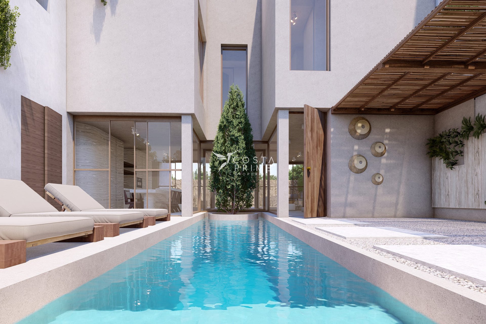 Új építésű - Villa  - Formentera del Segura