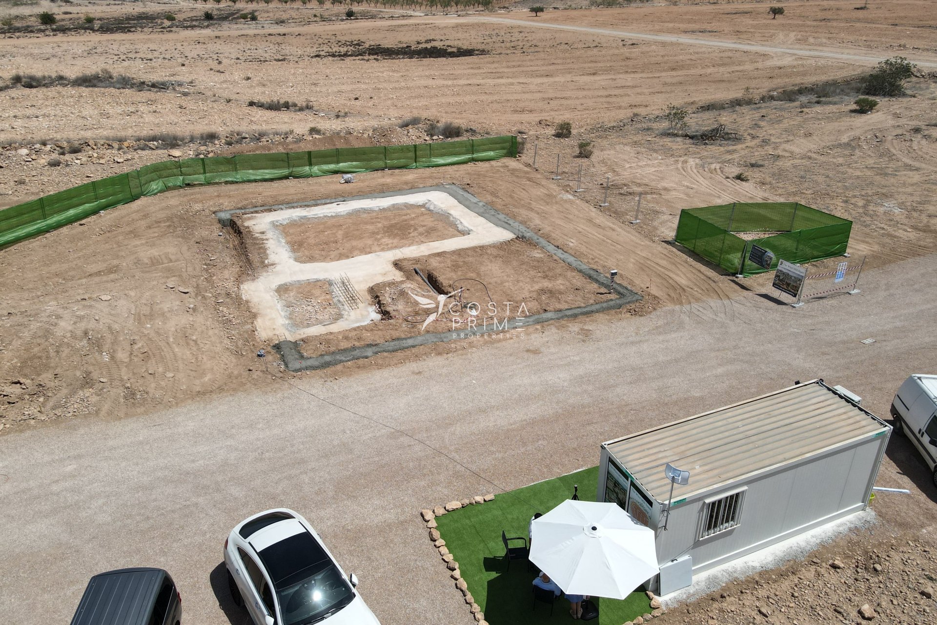 Új építésű - Villa  - Fuente Álamo