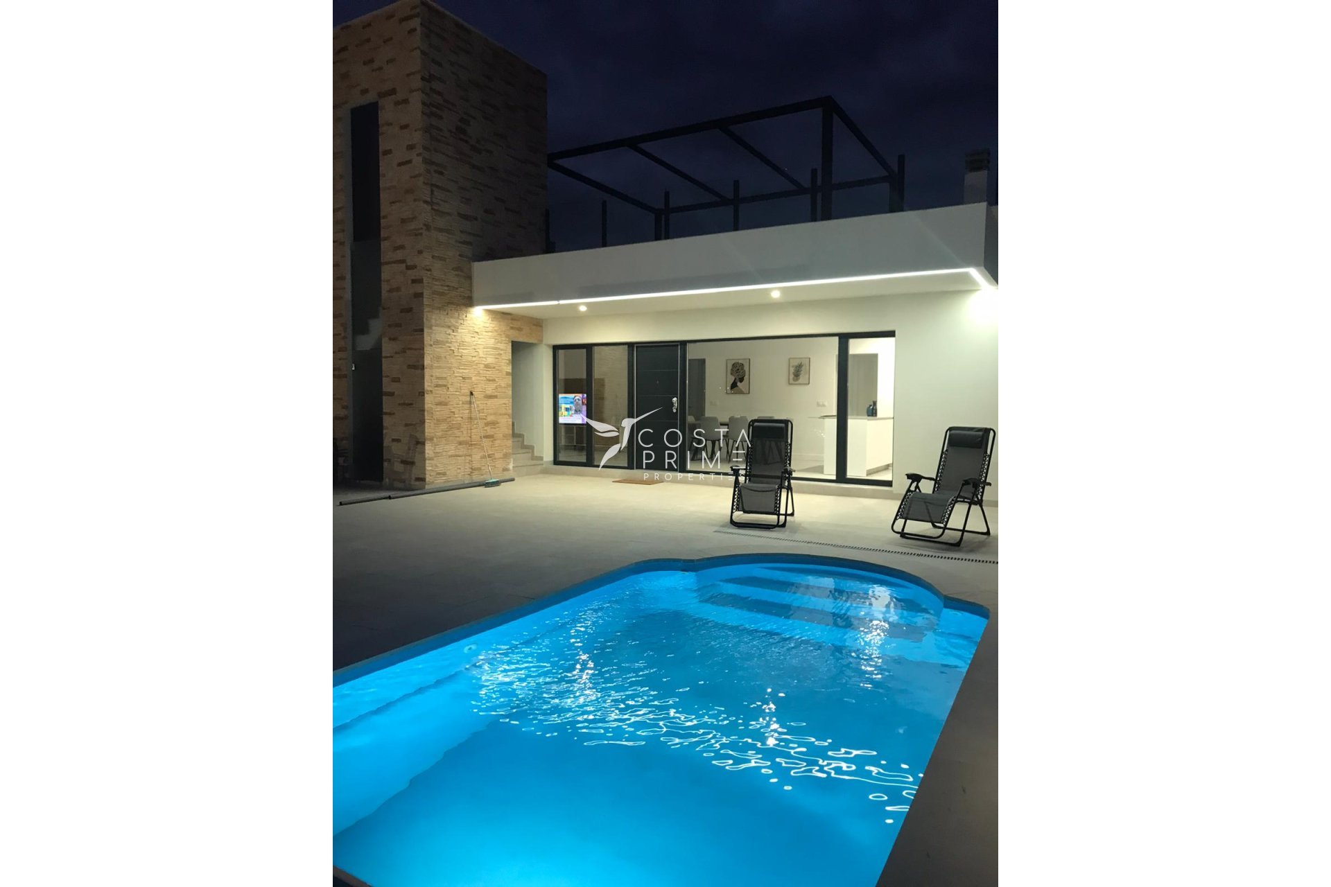 Új építésű - Villa  - Fuente Álamo