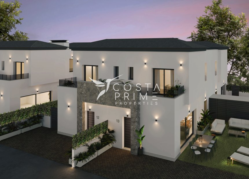 Új építésű - Villa  - Gran Alacant