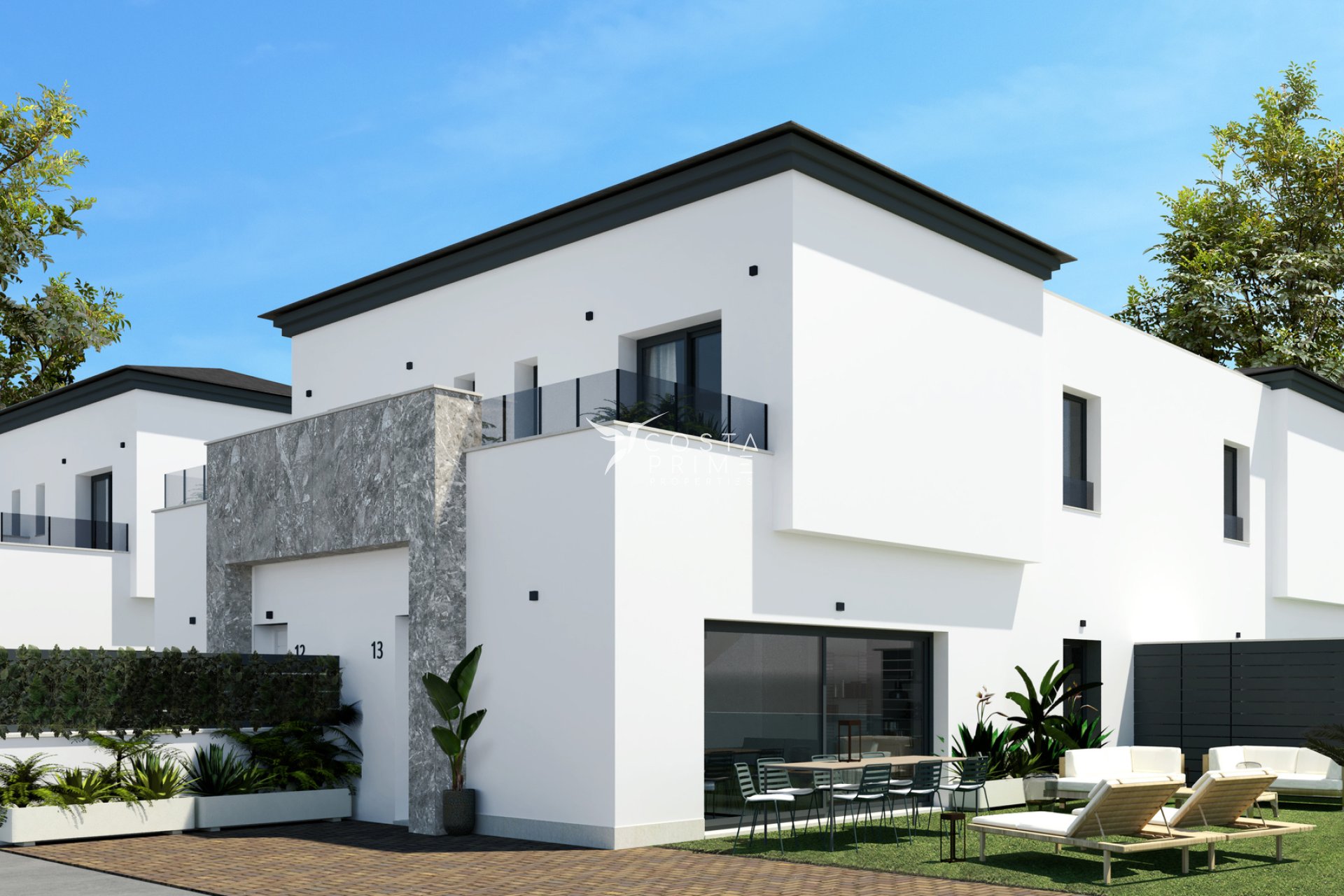 Új építésű - Villa  - Gran Alacant