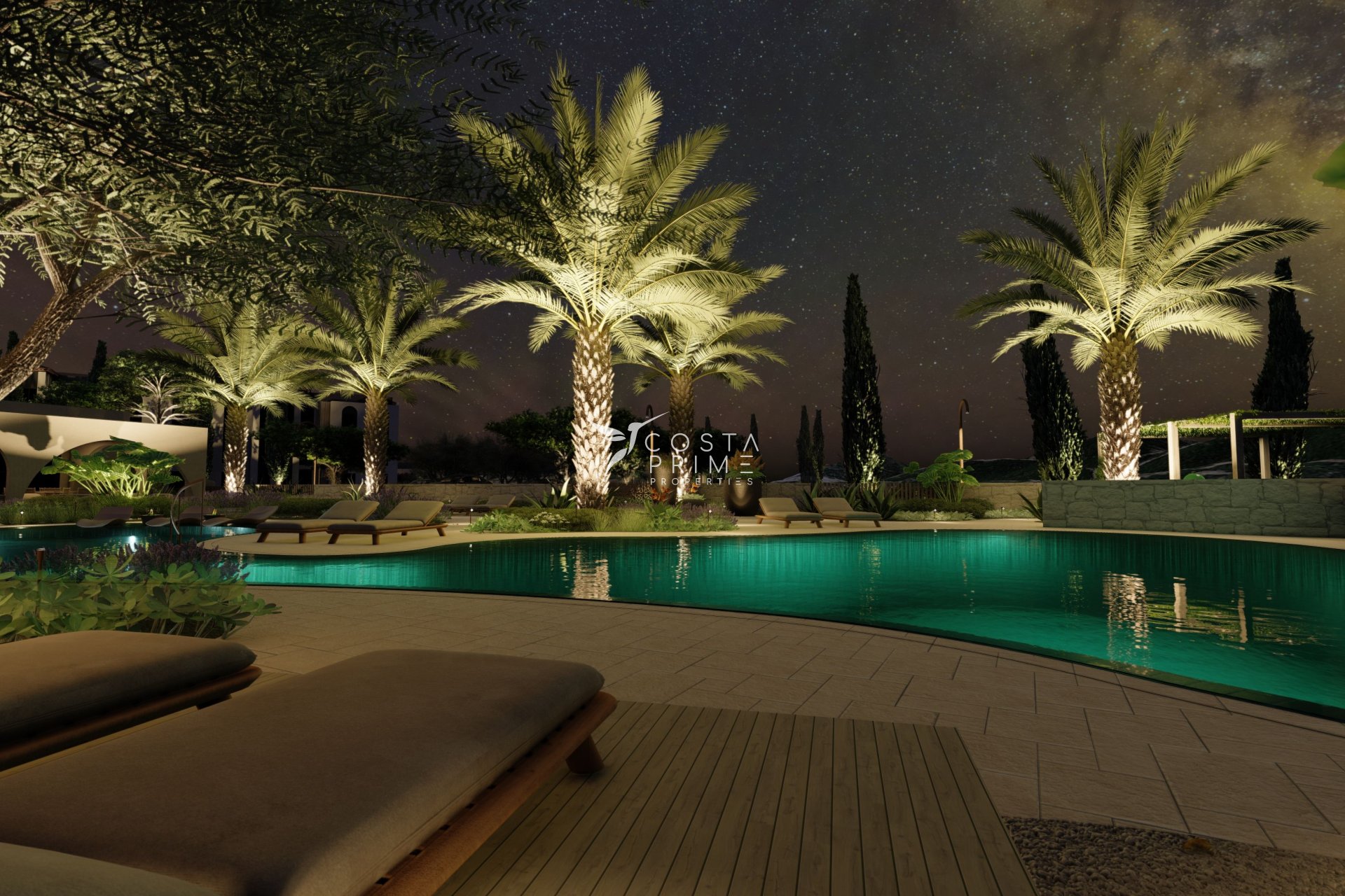 Új építésű - Villa  - Guaro