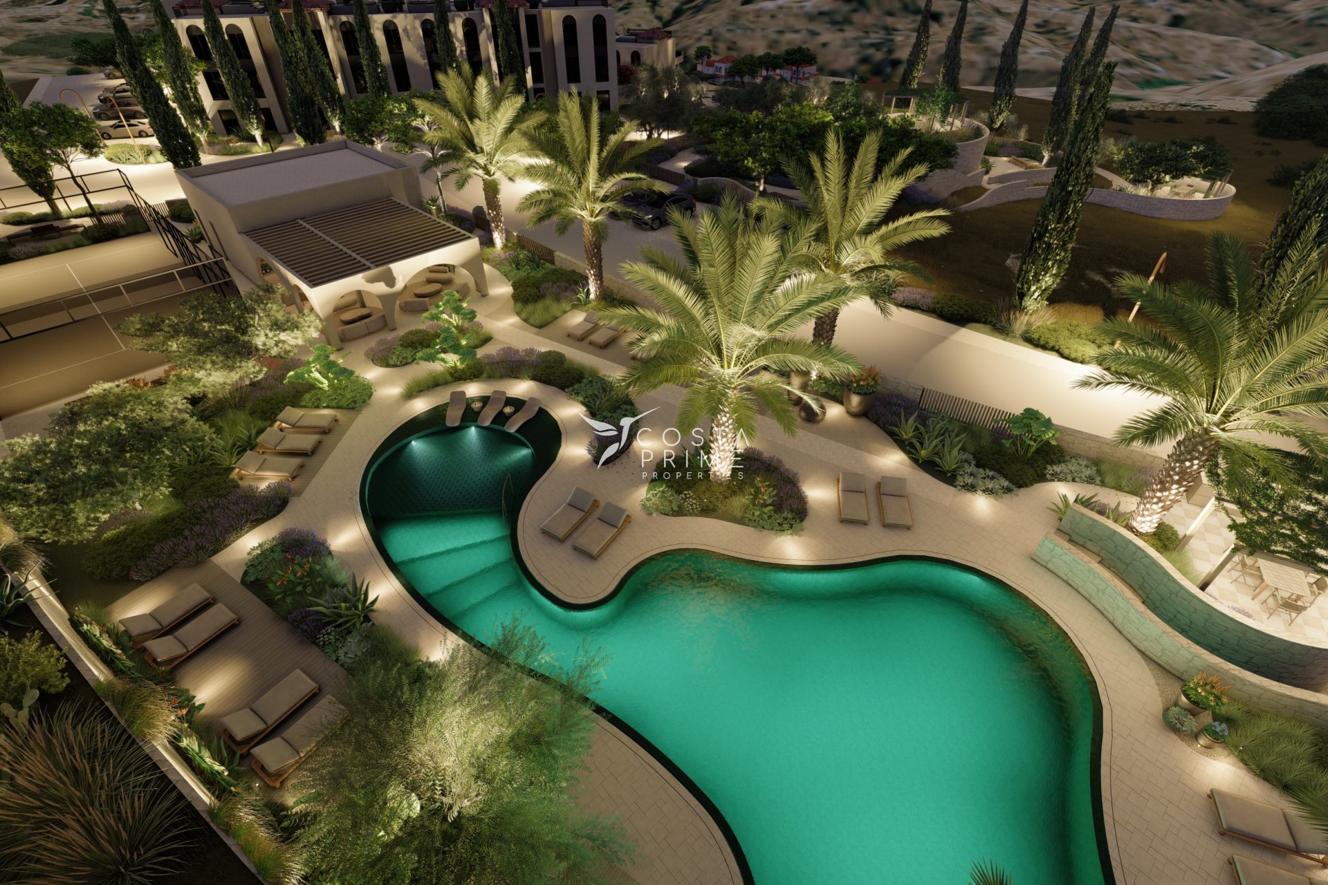 Új építésű - Villa  - Guaro