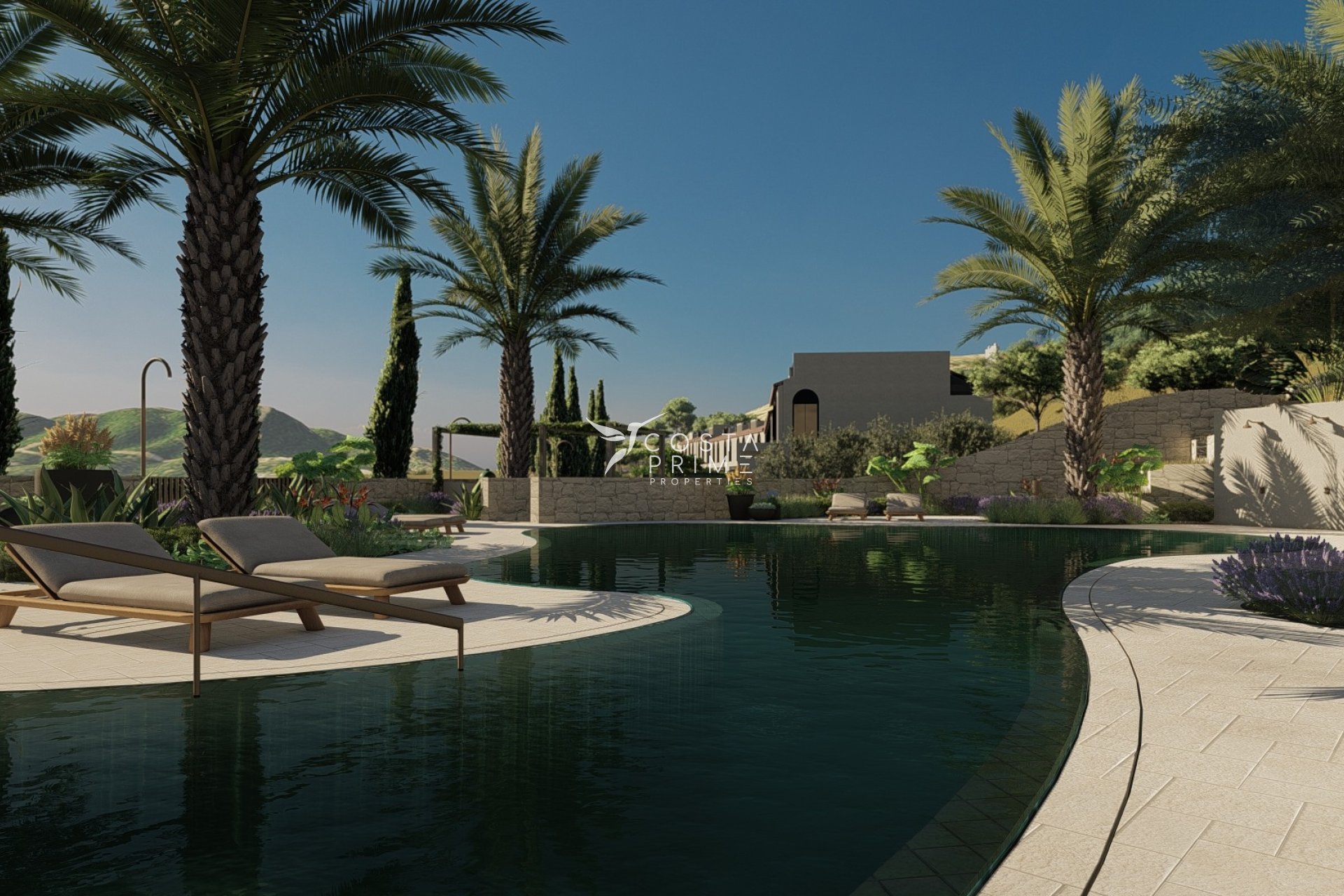 Új építésű - Villa  - Guaro