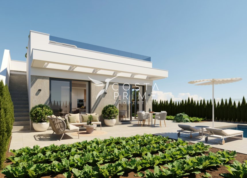 Új építésű - Villa  - Hacienda del Alamo Golf