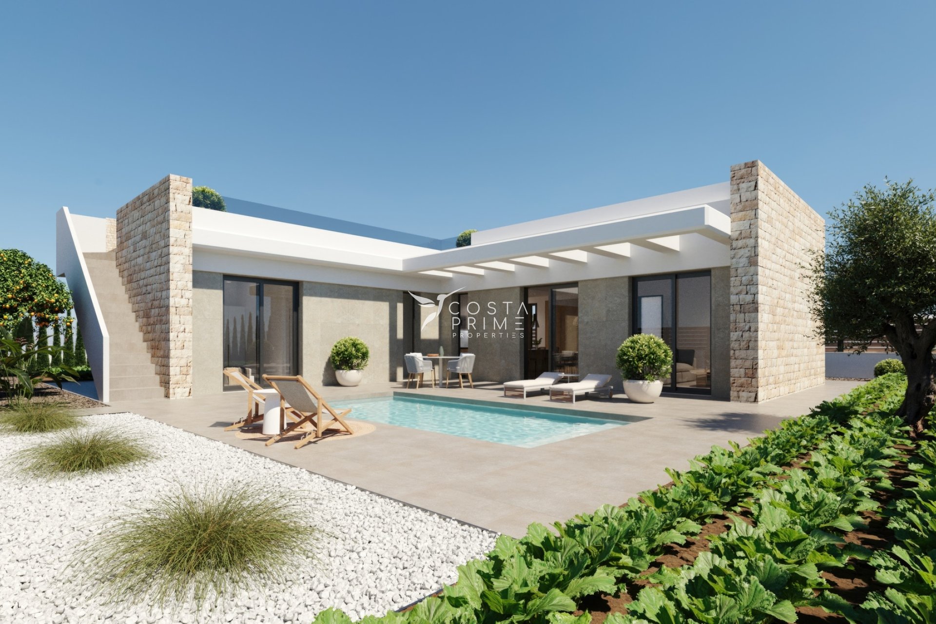 Új építésű - Villa  - Hacienda del Alamo Golf