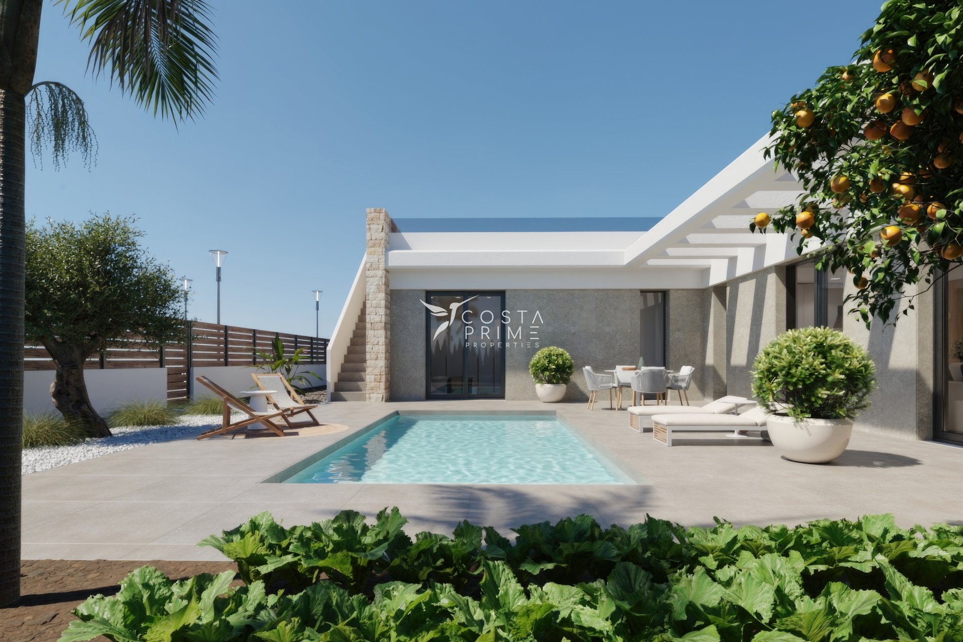 Új építésű - Villa  - Hacienda del Alamo Golf