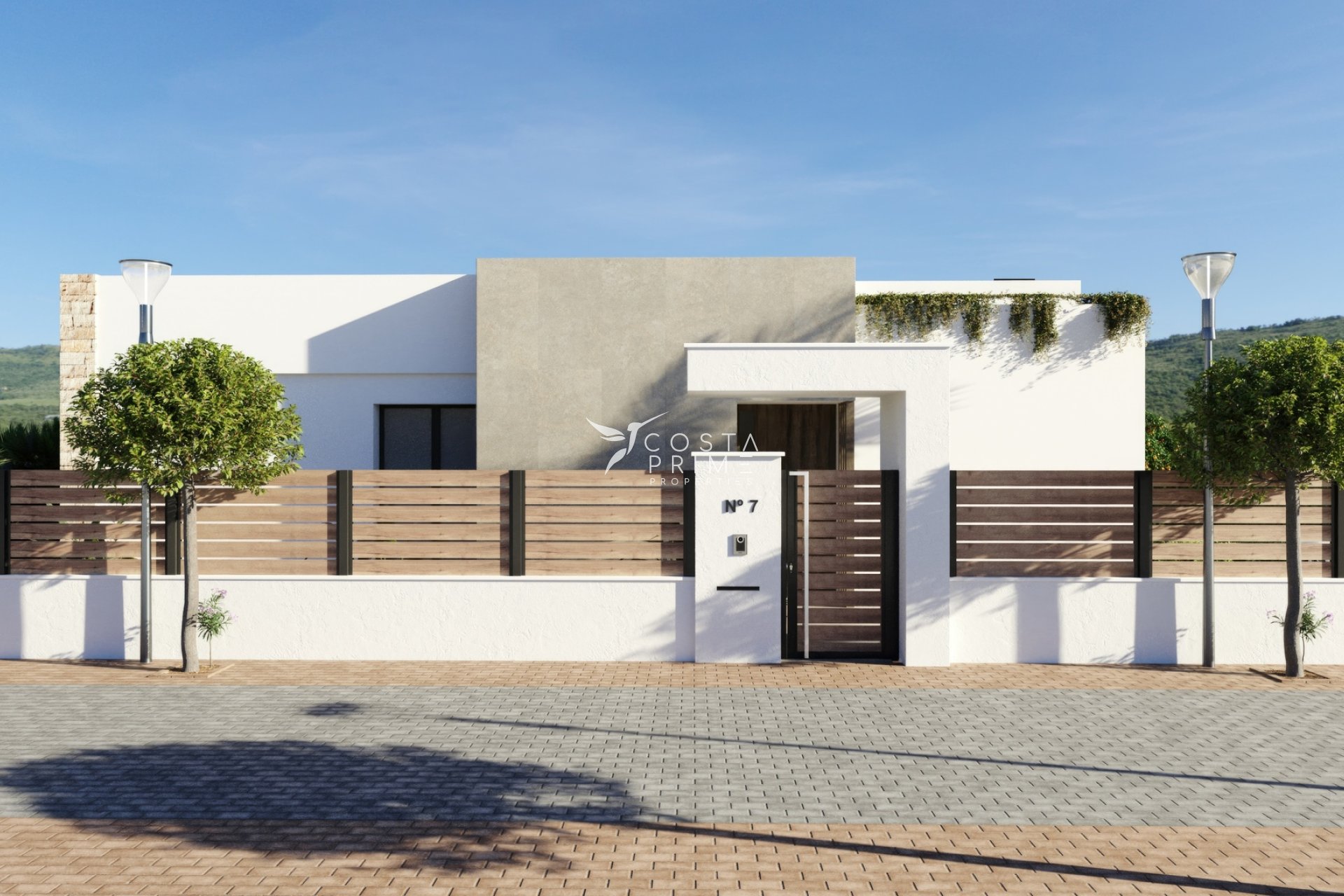 Új építésű - Villa  - Hacienda del Alamo Golf