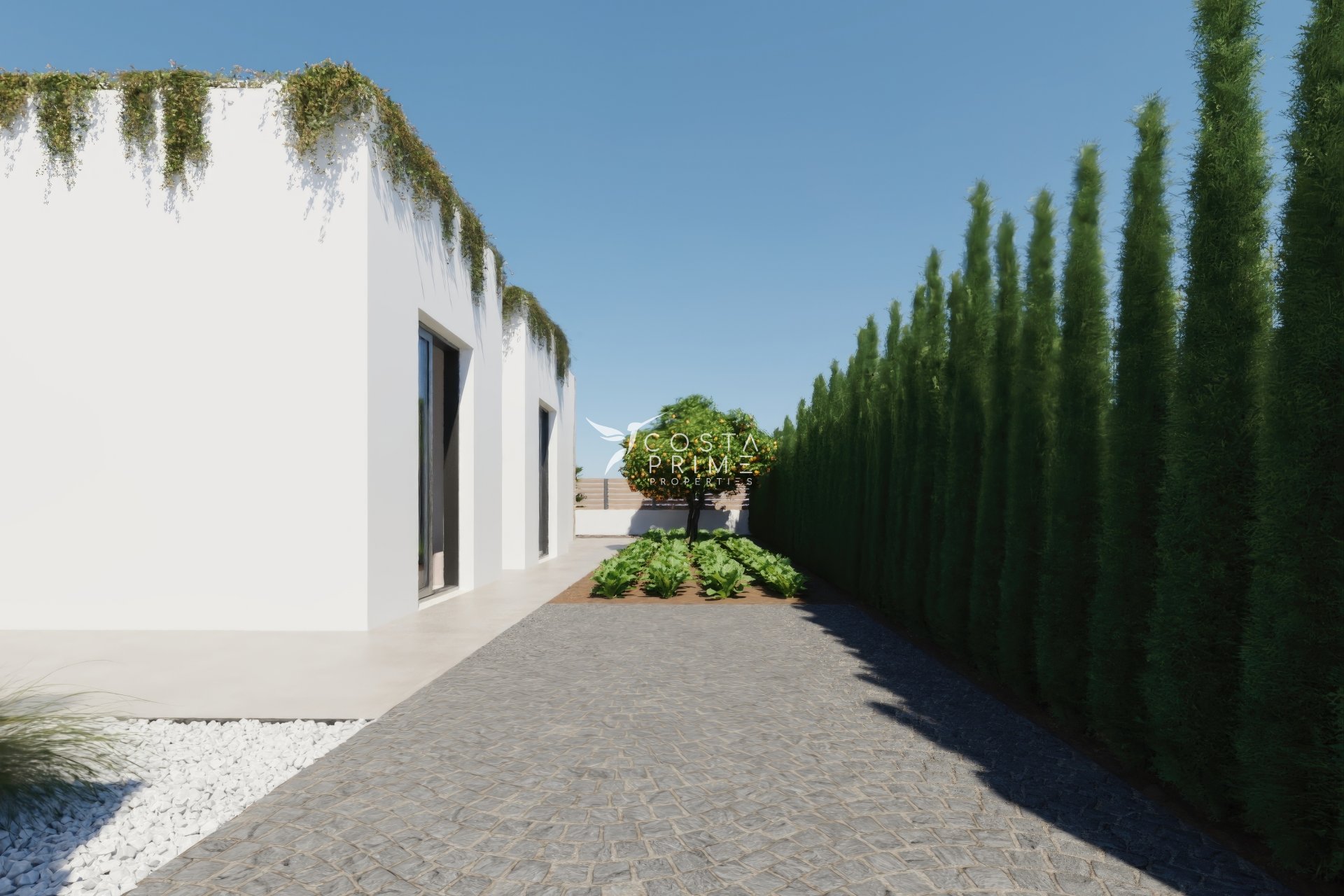 Új építésű - Villa  - Hacienda del Alamo Golf