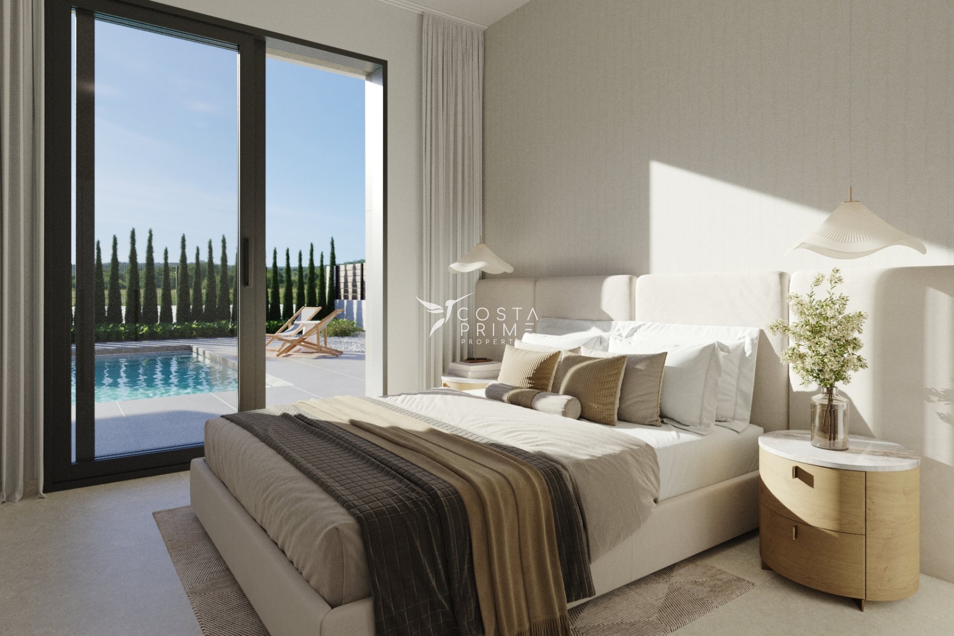 Új építésű - Villa  - Hacienda del Alamo Golf