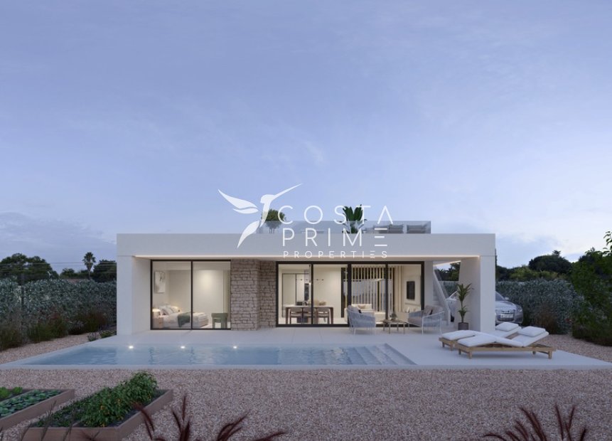 Új építésű - Villa  - Hacienda del Alamo Golf