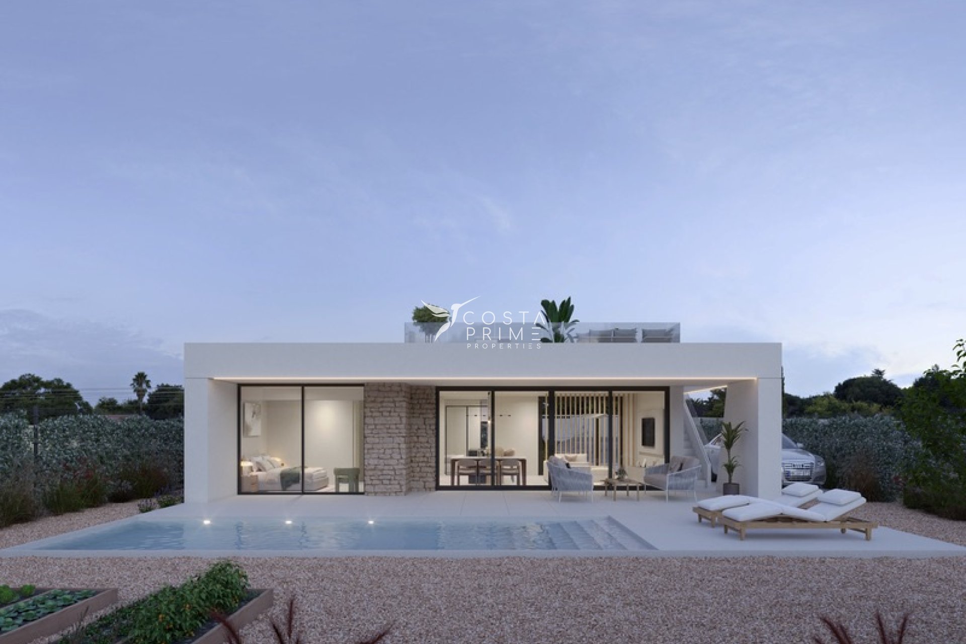Új építésű - Villa  - Hacienda del Alamo Golf