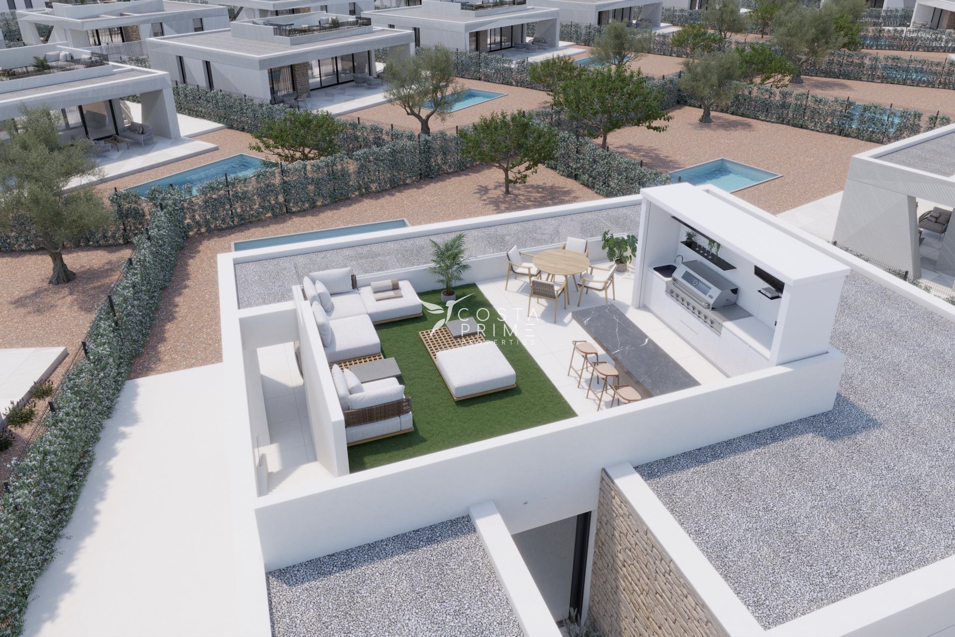 Új építésű - Villa  - Hacienda del Alamo Golf