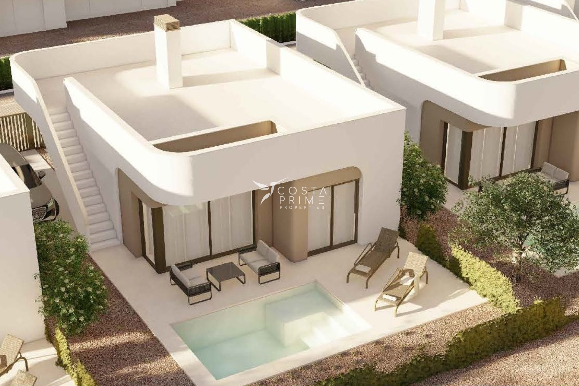 Új építésű - Villa  - Hacienda del Alamo Golf