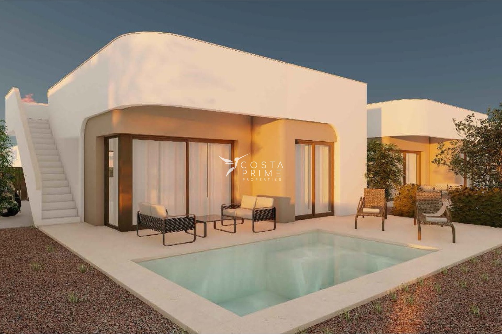 Új építésű - Villa  - Hacienda del Alamo Golf