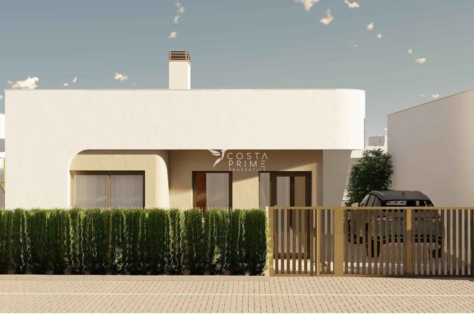 Új építésű - Villa  - Hacienda del Alamo Golf