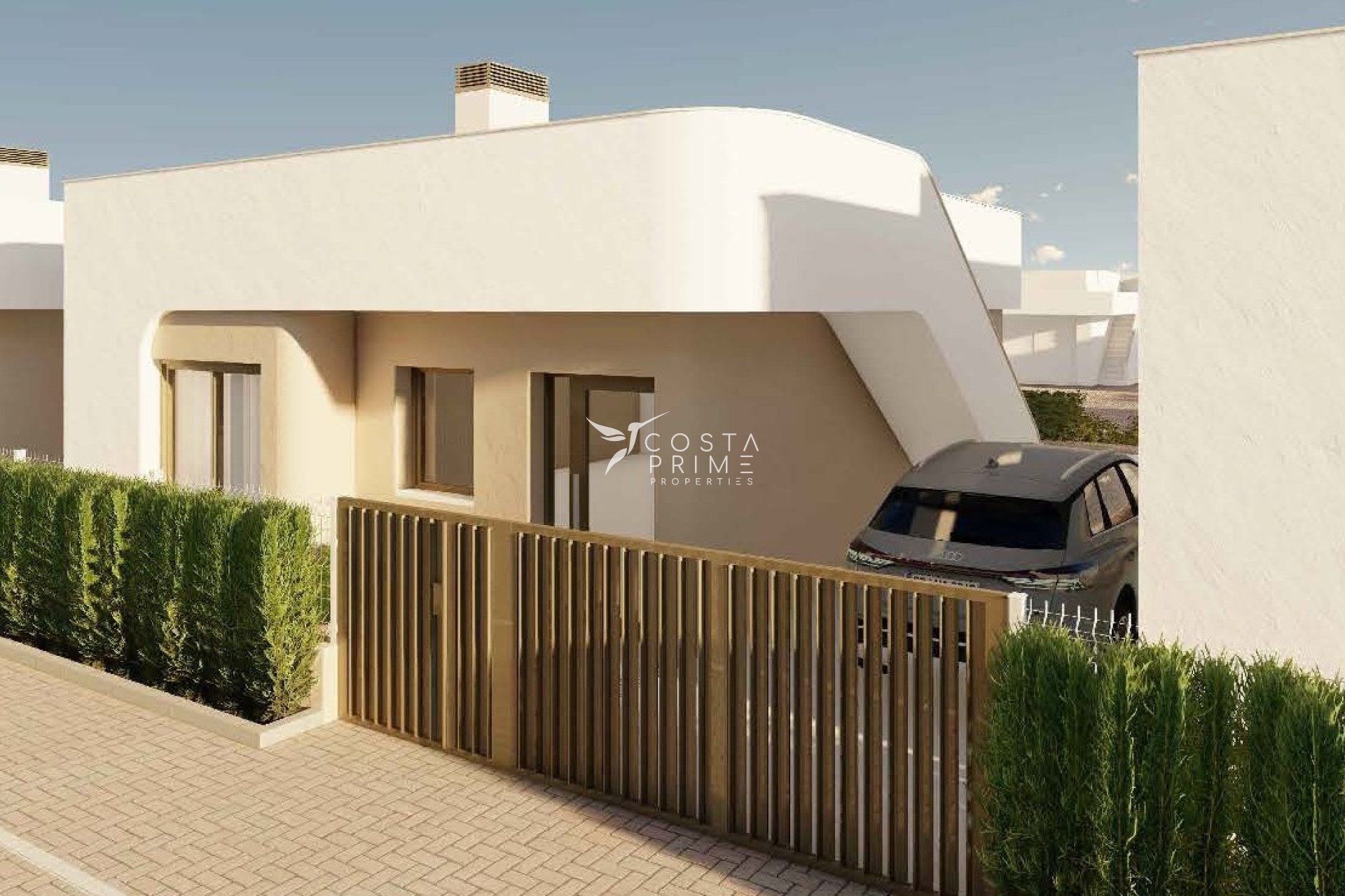 Új építésű - Villa  - Hacienda del Alamo Golf