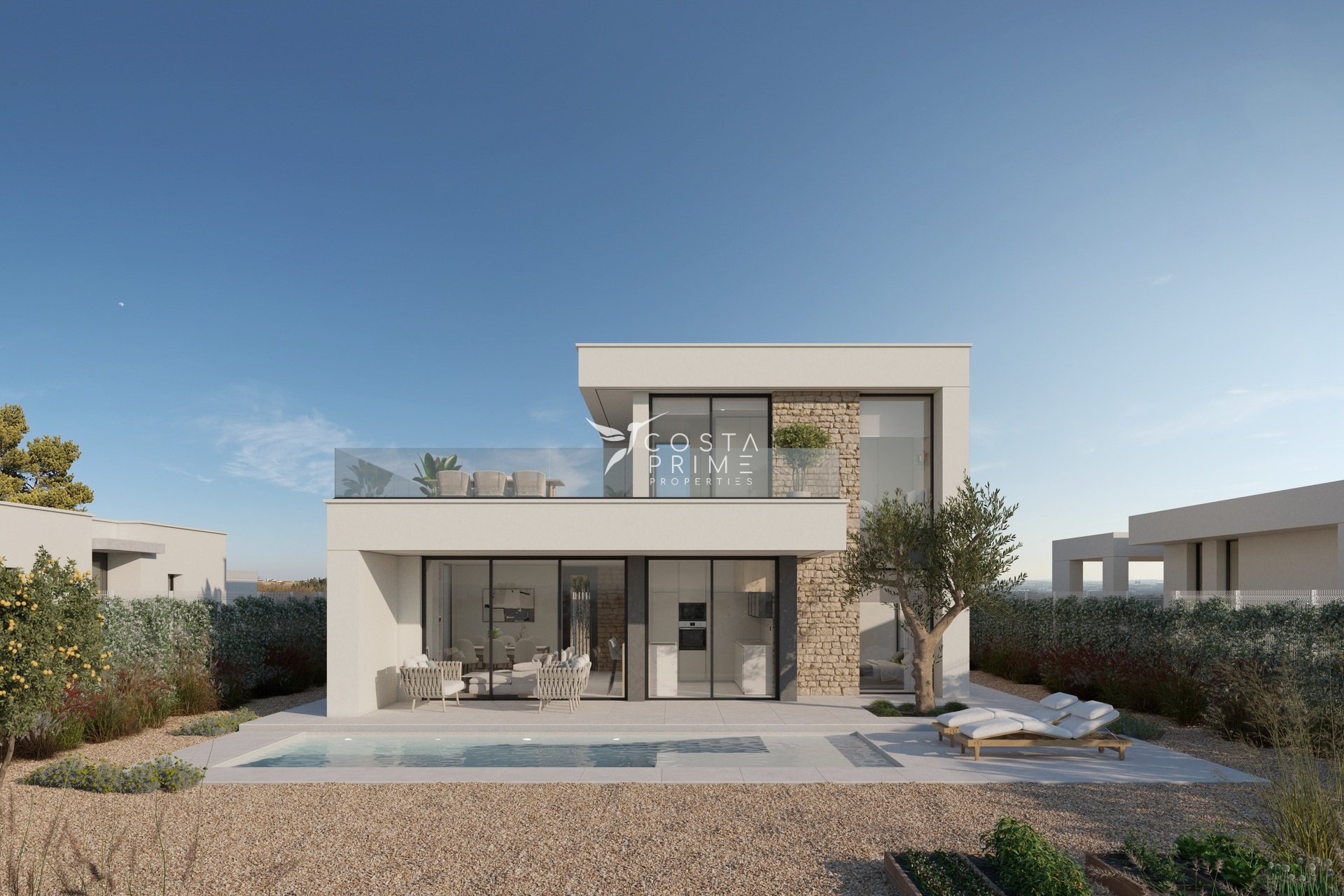 Új építésű - Villa  - Hacienda del Alamo Golf