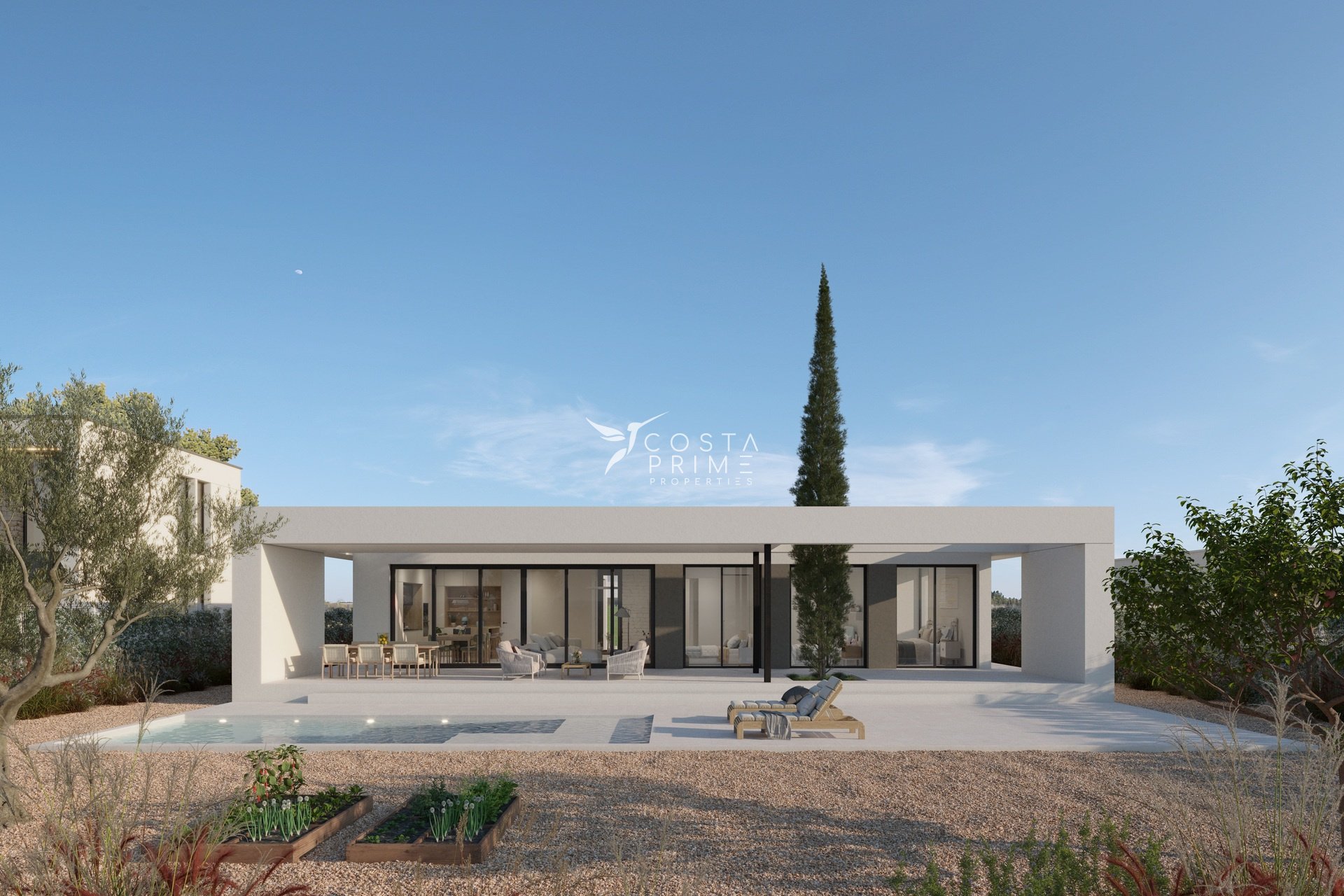 Új építésű - Villa  - Hacienda del Alamo Golf