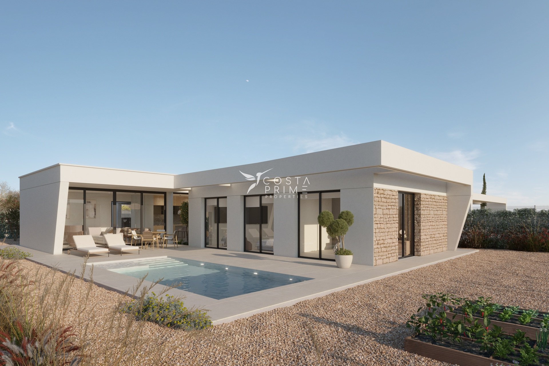 Új építésű - Villa  - Hacienda del Alamo Golf
