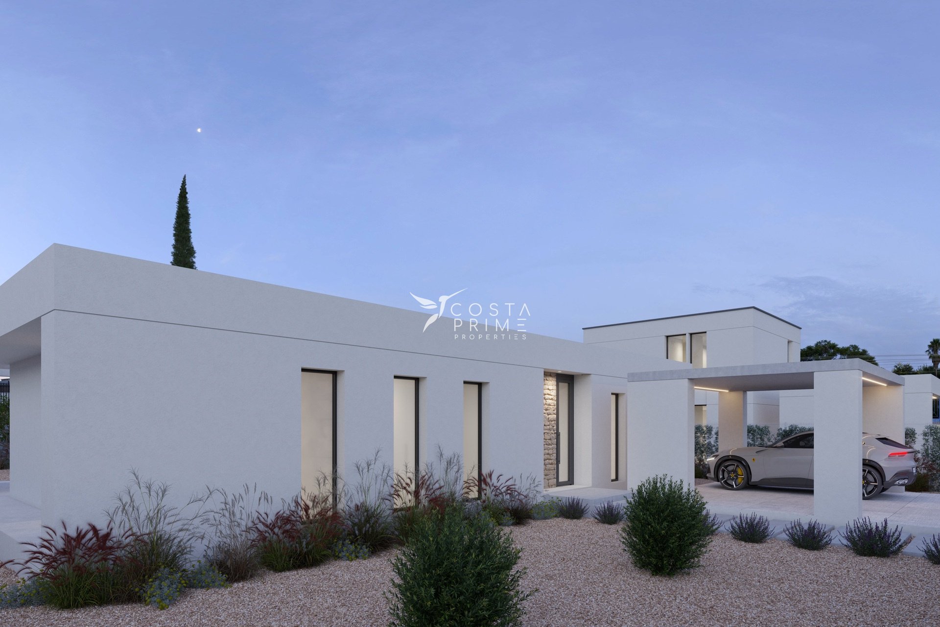 Új építésű - Villa  - Hacienda del Alamo Golf
