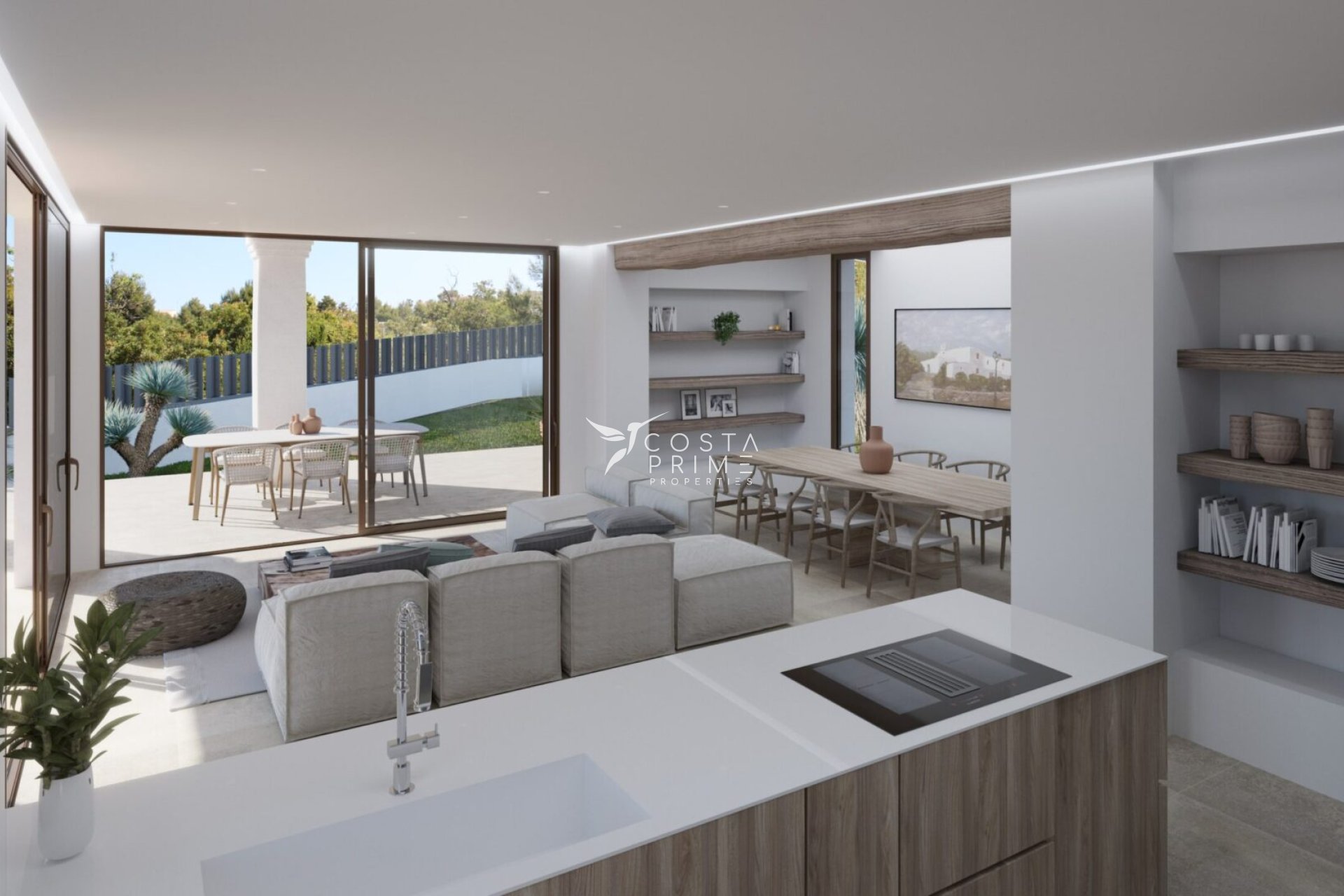 Új építésű - Villa  - Jávea