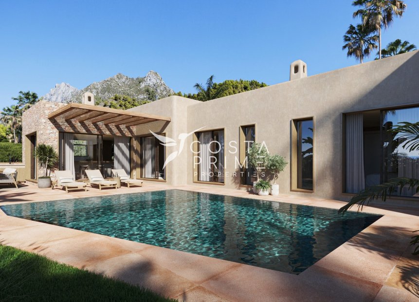 Új építésű - Villa  - Jávea