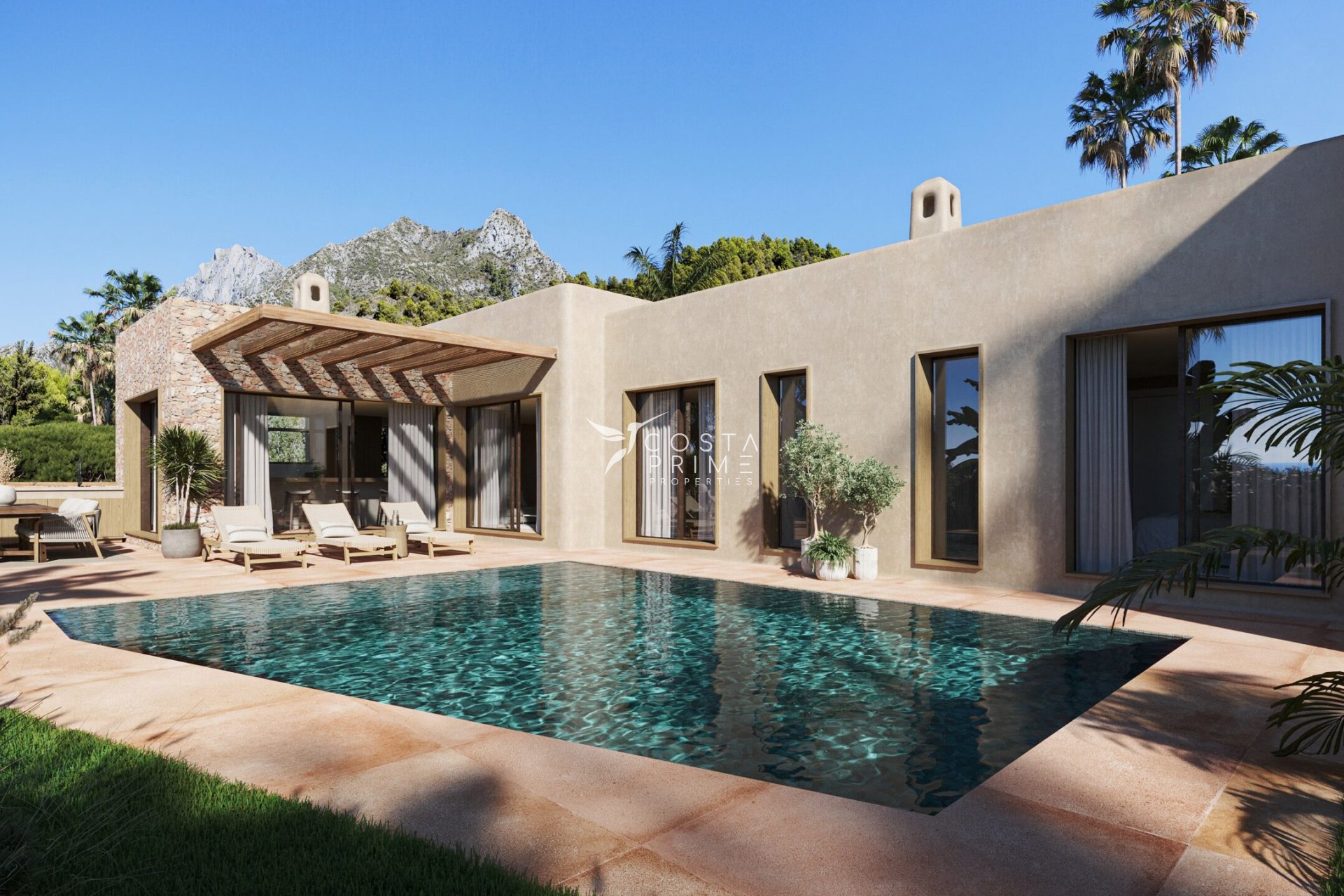 Új építésű - Villa  - Jávea