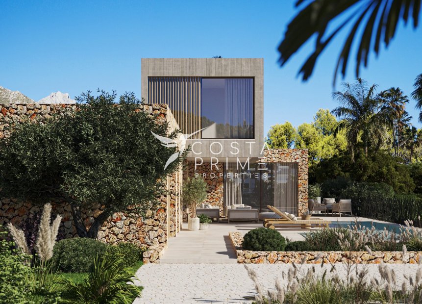 Új építésű - Villa  - Jávea