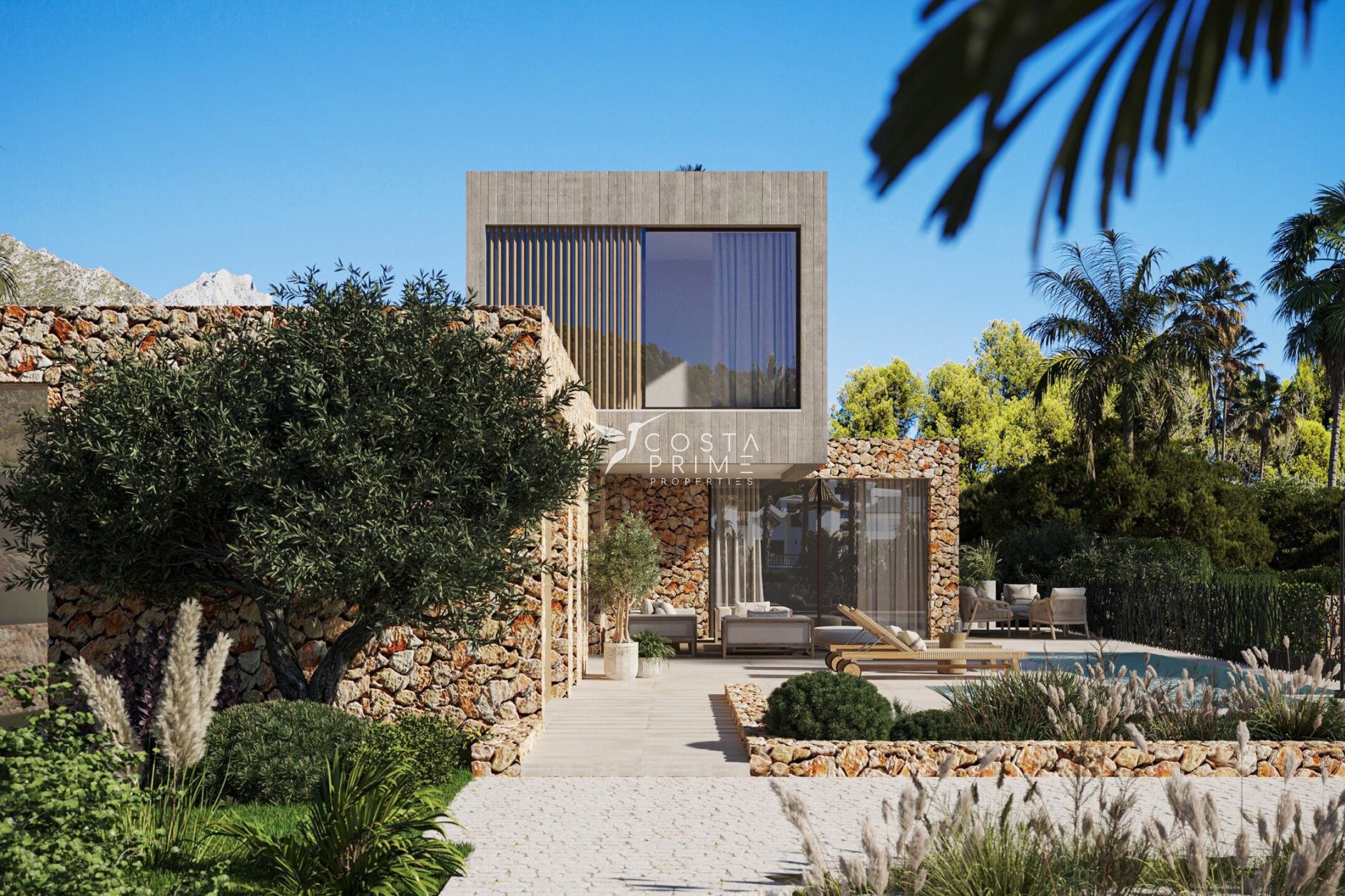 Új építésű - Villa  - Jávea