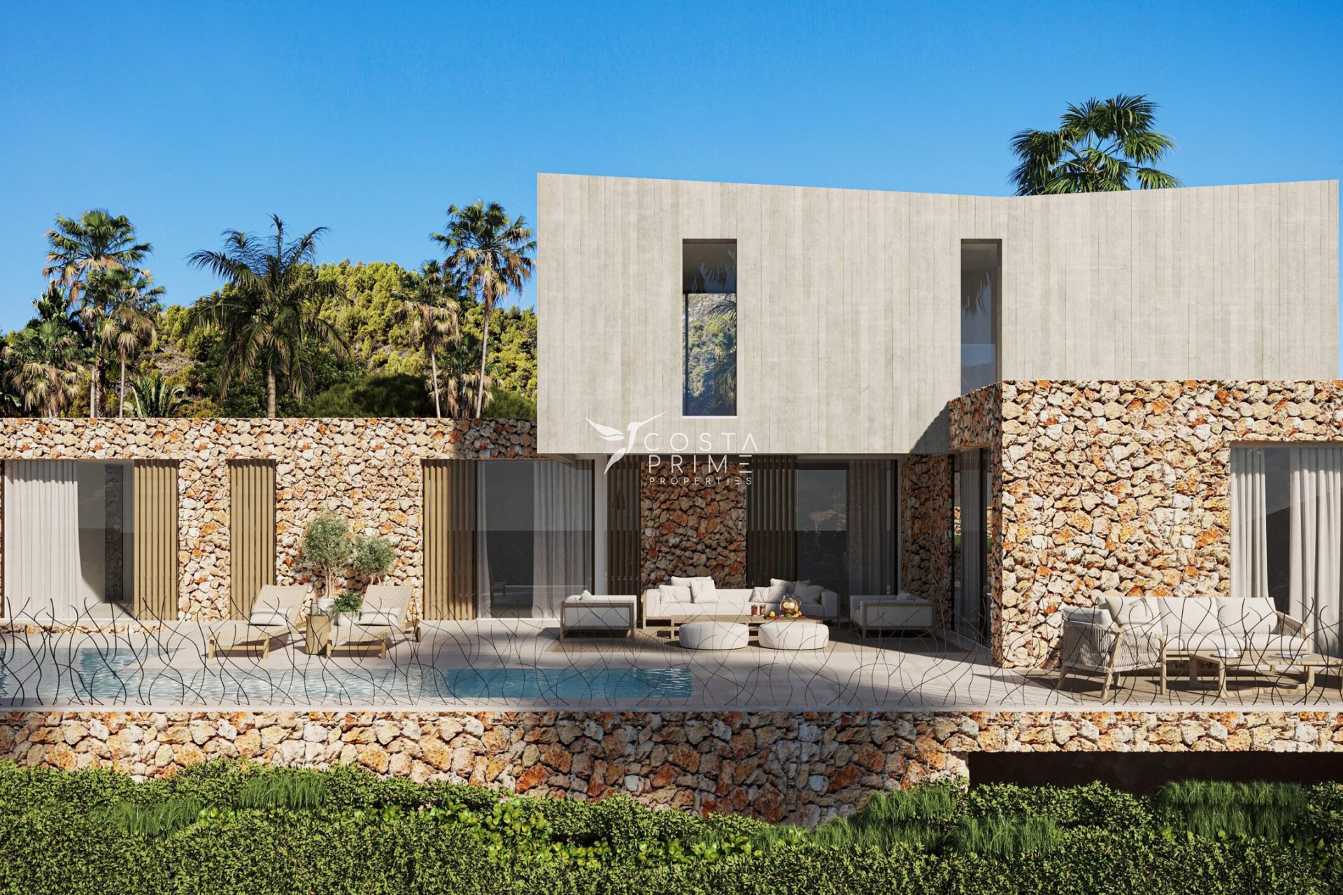 Új építésű - Villa  - Jávea