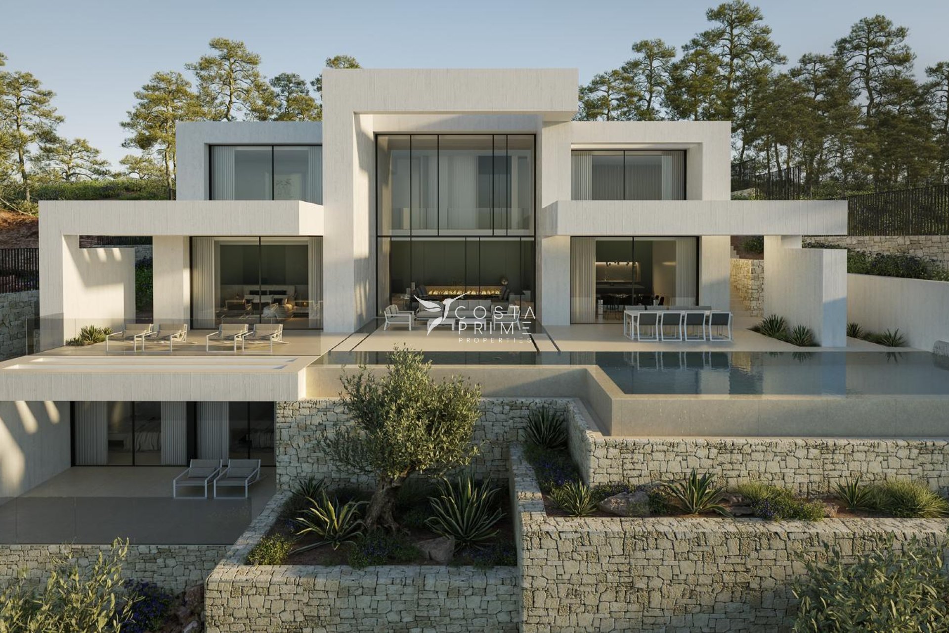 Új építésű - Villa  - Jávea