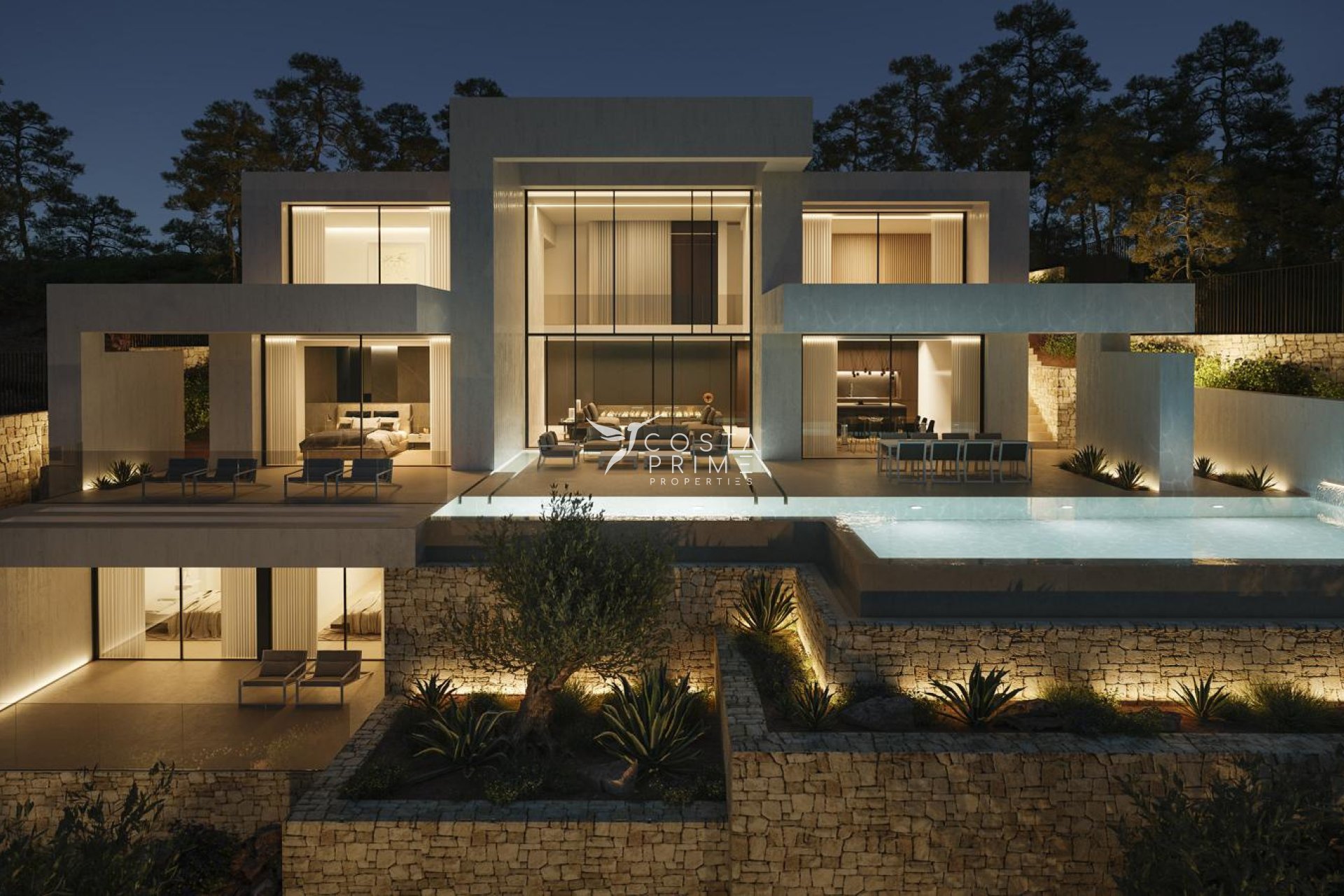 Új építésű - Villa  - Jávea