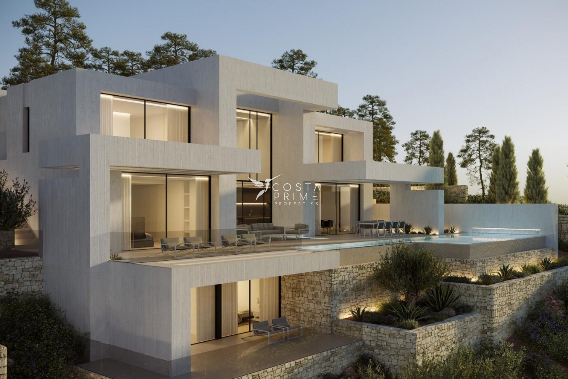 Új építésű - Villa  - Jávea