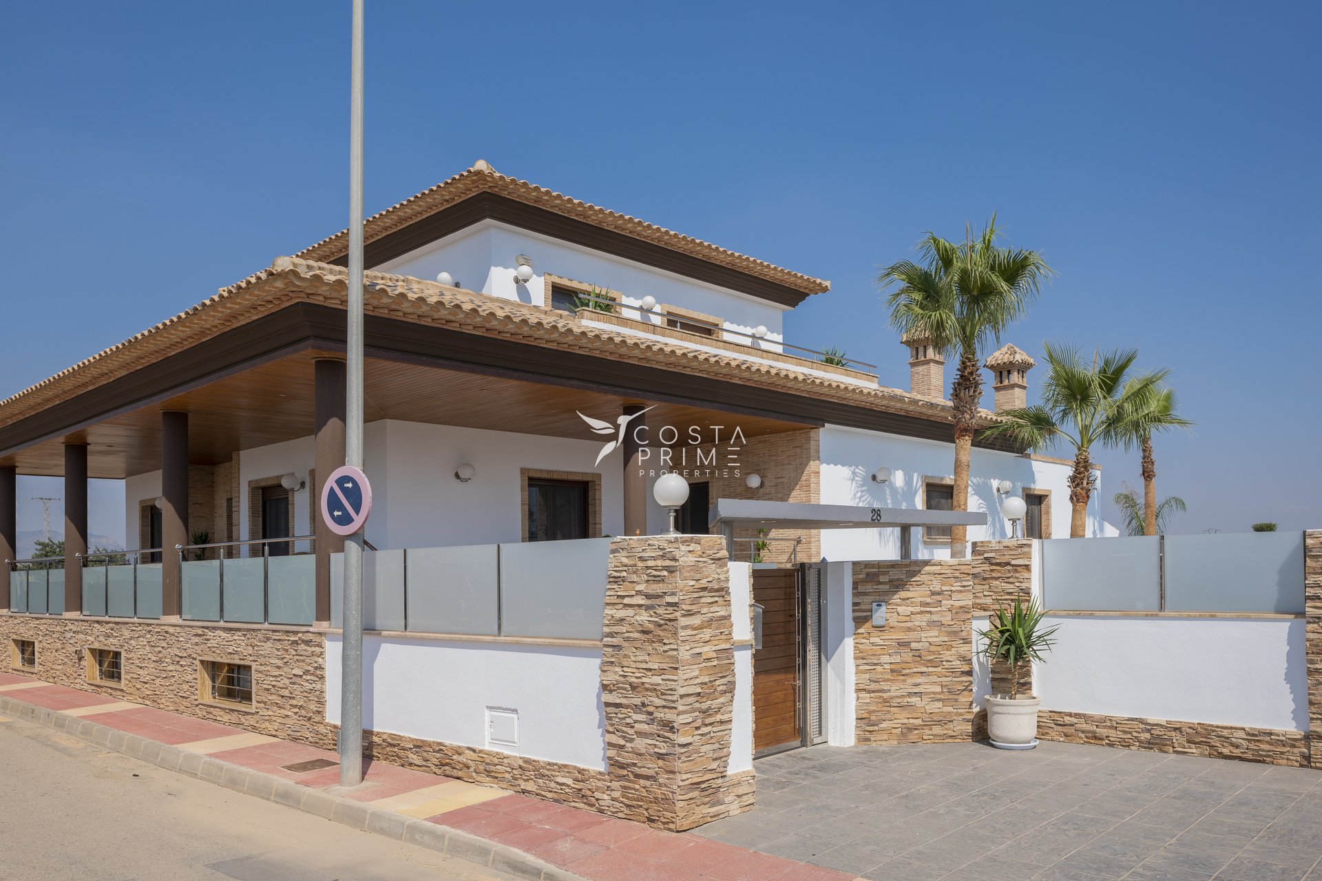 Új építésű - Villa  - Jerónimo y Avileses