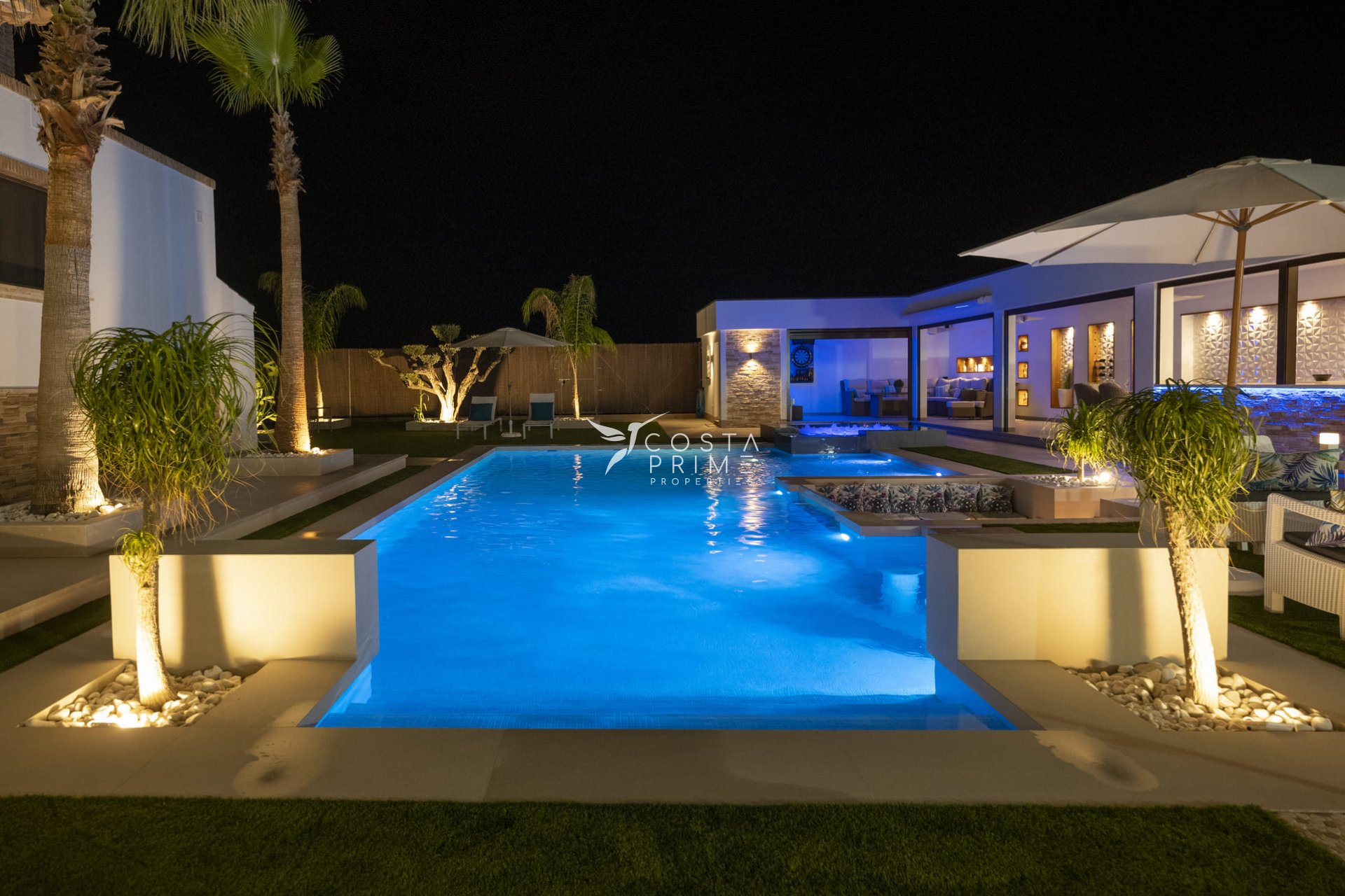 Új építésű - Villa  - Jerónimo y Avileses