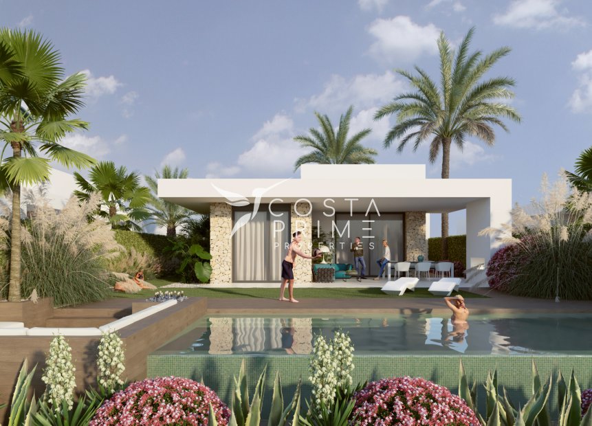 Új építésű - Villa  - La Finca Golf