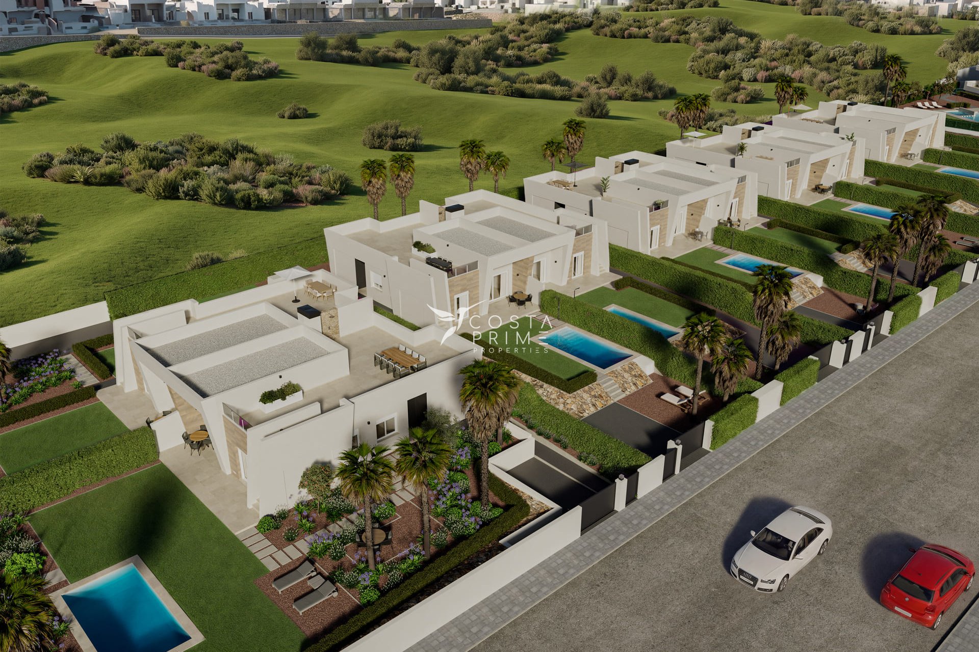 Új építésű - Villa  - La Finca Golf