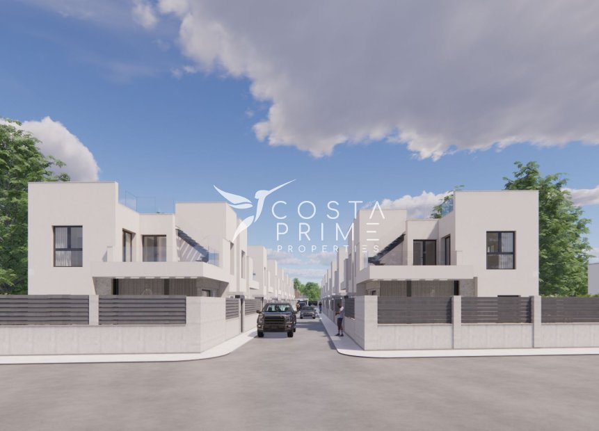 Új építésű - Villa  - La Herrada