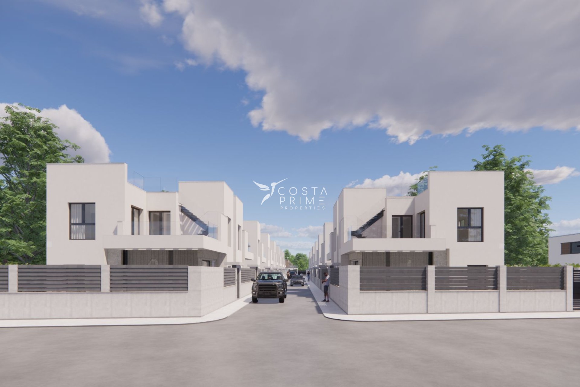 Új építésű - Villa  - La Herrada