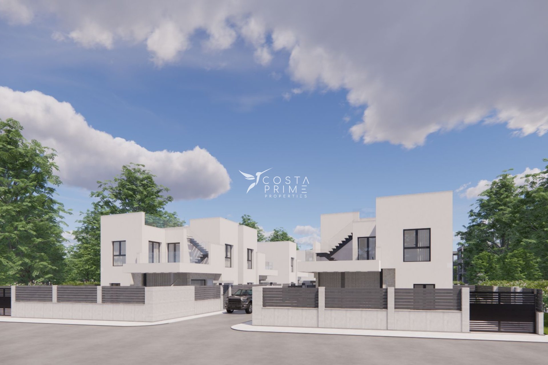 Új építésű - Villa  - La Herrada