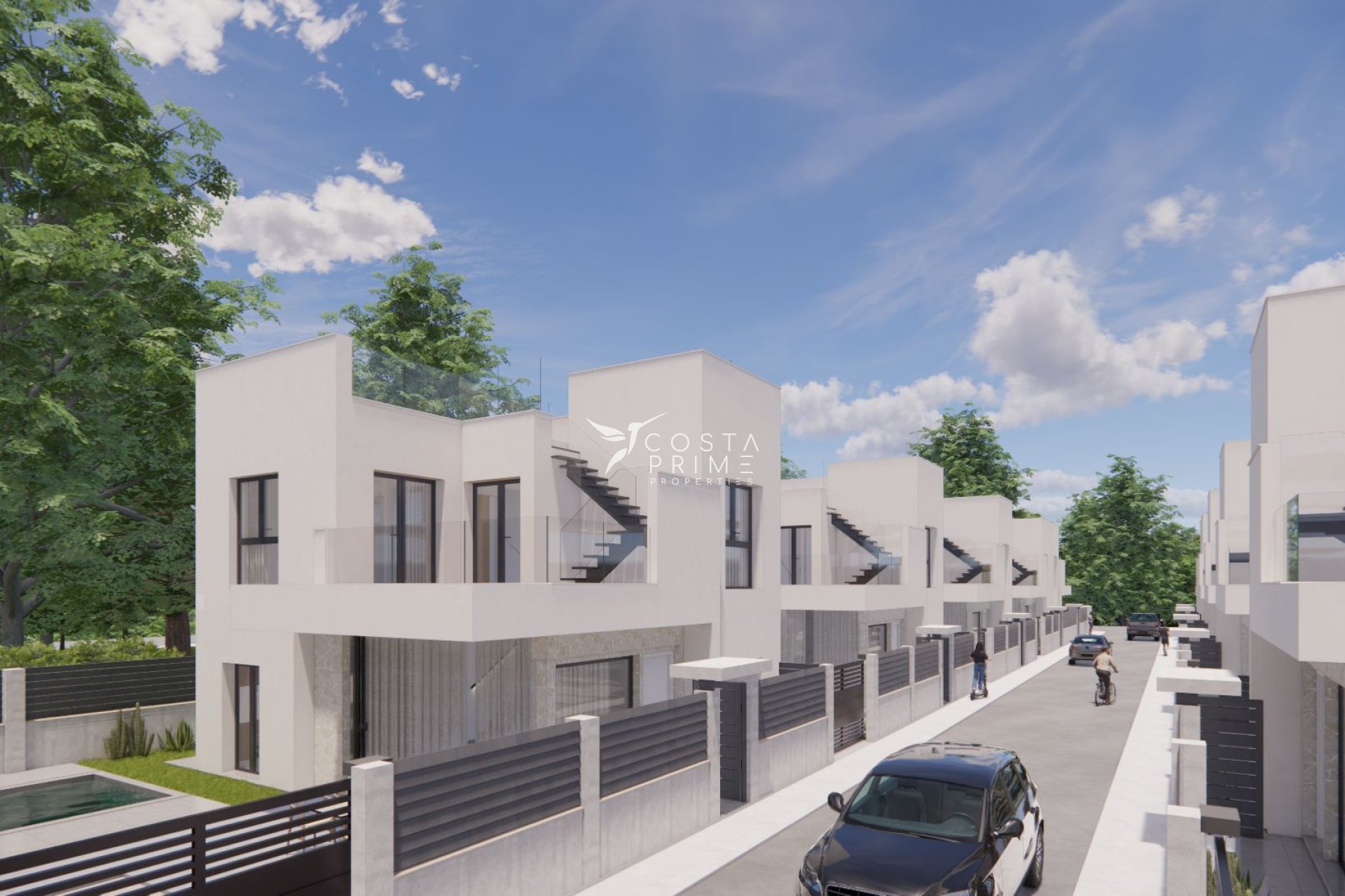 Új építésű - Villa  - La Herrada