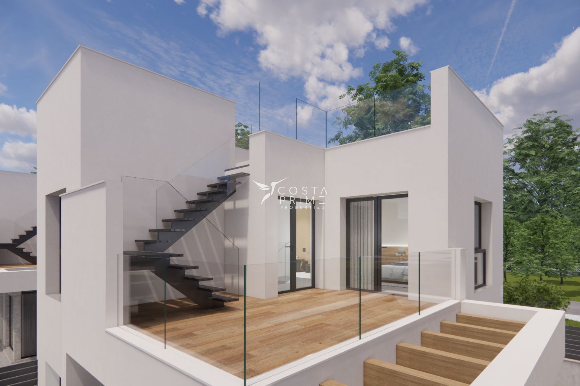Új építésű - Villa  - La Herrada